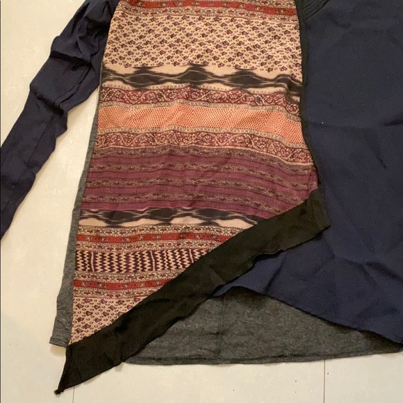 Zara patterned blouse - Picture 4 of 5